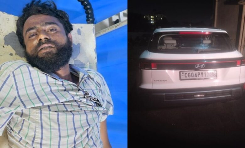 CG Crime- सूटकेस कांड के बाद फिर सनसनी: चलती कार से फेंकी गई युवक की लाश, युवती समेत 3 संदिग्ध हिरासत में… CG Crime- सूटकेस कांड के बाद फिर सनसनी: चलती कार से फेंकी गई युवक की लाश, युवती समेत 3 संदिग्ध हिरासत में…