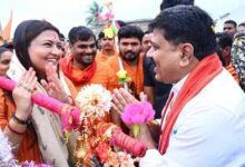 कांवड़ यात्रा के अंतिम चरण में पहुंचीं विधायक भावना बोहरा, डिप्टी सीएम विजय शर्मा ने दी शुभकामनाएं
