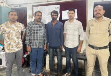 हत्या कर बिलासपुर में छिपा था आरोपी, पुलिस ने दबोचा