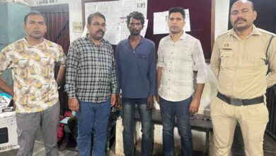 हत्या कर बिलासपुर में छिपा था आरोपी, पुलिस ने दबोचा