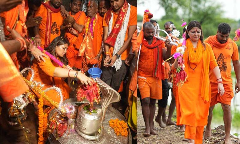 पंडरिया विधायक भावना बोहरा ने सावन माह में प्रस्तुत की सनातन संस्कृति की अनूठी मिसाल, अमरकंटक से भोरमदेव तक पूरी की 151 किलोमीटर कांवड़ यात्रा पंडरिया विधायक भावना बोहरा ने सावन माह में प्रस्तुत की सनातन संस्कृति की अनूठी मिसाल, अमरकंटक से भोरमदेव तक पूरी की 151 किलोमीटर कांवड़ यात्रा