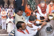 हर-हर महादेव से गूंज उठा भोरमदेव: मुख्यमंत्री विष्णुदेव साय ने हेलीकॉप्टर से पुष्पवर्षा कर हजारों कांवड़ियों का किया भव्य स्वागत