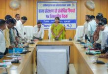 बाल संरक्षण आयोग की अध्यक्ष डॉ. वर्णिका शर्मा का बेमेतरा दौरा