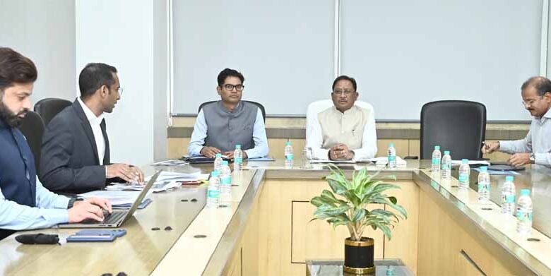 मुख्यमंत्री साय ने जीएसटी विभाग की समीक्षा बैठक में कर अपवंचन पर सख्ती के दिए निर्देश