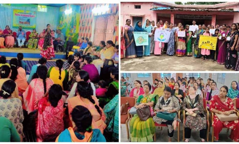 विश्व जनसंख्या दिवस पर ‘बेटी बचाओ, बेटी पढ़ाओ’ योजना के तहत जिले भर में हुई जागरूकता शिविर का आयोजन