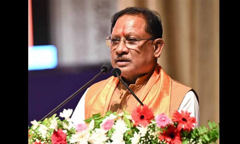 जीवन में सफलता के लिए शिक्षा है मजबूत आधार : मुख्यमंत्री साय जीवन में सफलता के लिए शिक्षा है मजबूत आधार : मुख्यमंत्री साय