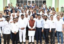 मुख्यमंत्री साय से जैन समाज के प्रतिनिधिमंडल ने की सौजन्य मुलाकात