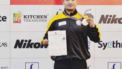 केरल में आयोजित नेशनल पैरा आर्म-रेसलिंग चैंपियनशिप में श्रीमंत झा ने जीता गोल्ड मेडल, बढ़ाया छत्तीसगढ़ का मान