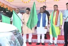 छत्तीसगढ़ के हर कोने तक पहुंचेगी राहत: CM साय ने 151 नई स्वास्थ्य गाड़ियों को किया रवाना