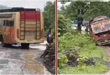 गड्ढों में दबी NH 343 की सड़क, हर मोड़ पर मंडरा रहा हादसे का साया