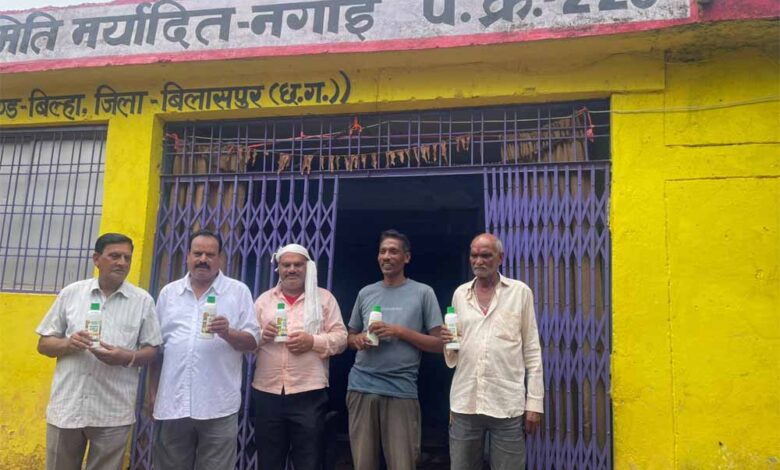 खाद-बीज की उपलब्धता से खेती-किसानी का काम जोरों पर खाद-बीज की उपलब्धता से खेती-किसानी का काम जोरों पर
