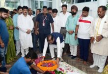 मुख्यमंत्री विष्णु देव साय ने निखिल कश्यप को दी श्रद्धांजलि, परिजनों से की संवेदना व्यक्त