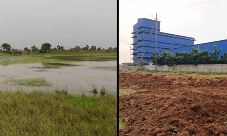 100 साल पुराना तालाब बना ‘कागज़ों में खेत’, करोड़ों की डील में 58 लाख की सरकारी छूट हड़पी! 100 साल पुराना तालाब बना ‘कागज़ों में खेत’, करोड़ों की डील में 58 लाख की सरकारी छूट हड़पी!