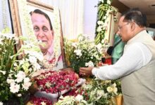 सभी को हँसाने वाला कवि हमें रुलाकर चला गया – मुख्यमंत्री साय