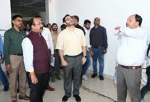 रायपुर : विधानसभा के नए भवन का काम सितम्बर तक पूर्ण करने का लक्ष्य, इंटीरियर और फर्नीचर का काम जोरों पर