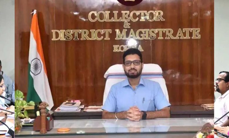 महासमुंद : समय सीमा बैठक में कलेक्टर ने दिए महत्वपूर्ण निर्देश, विकास कार्यों में गति लाने पर जोर महासमुंद : समय सीमा बैठक में कलेक्टर ने दिए महत्वपूर्ण निर्देश, विकास कार्यों में गति लाने पर जोर