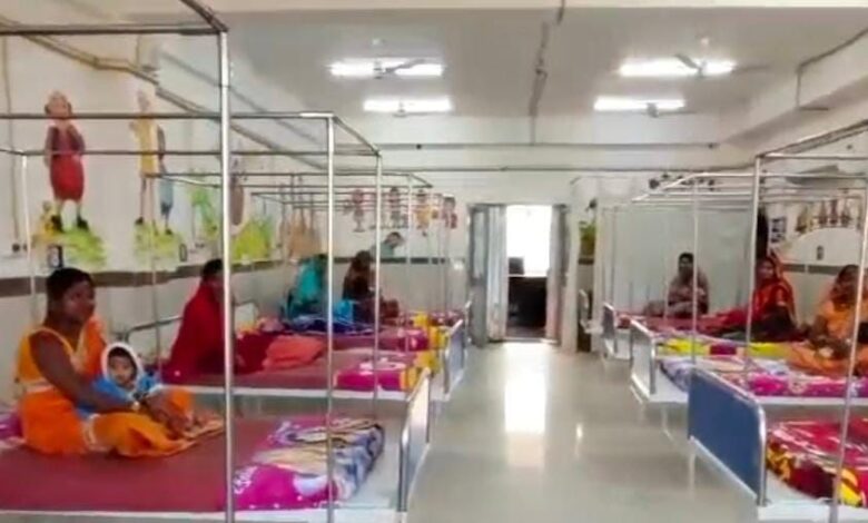 रायपुर : जिला अस्पताल का एनआरसी बना कुपोषित बच्चों के लिए जीवनदाता रायपुर : जिला अस्पताल का एनआरसी बना कुपोषित बच्चों के लिए जीवनदाता