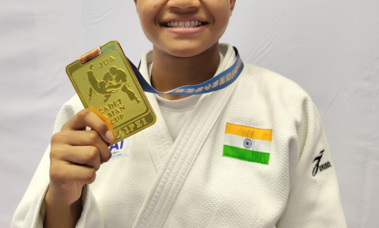 एशियन कैडेट जूडो चैंपियनशिप में गोल्ड जीतकर रंजीता कोरेटी ने बढ़ाया छत्तीसगढ़ का मान, मुख्यमंत्री विष्णु देव साय ने दी बधाई…. एशियन कैडेट जूडो चैंपियनशिप में गोल्ड जीतकर रंजीता कोरेटी ने बढ़ाया छत्तीसगढ़ का मान, मुख्यमंत्री विष्णु देव साय ने दी बधाई….