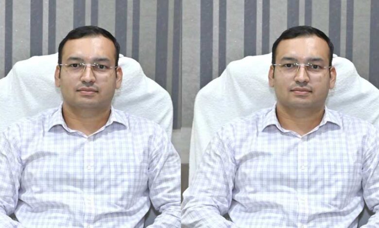 अपर कलेक्टर विनायक शर्मा को सौंपी गई भरतपुर न्यायालय की नई जिम्मेदारी अपर कलेक्टर विनायक शर्मा को सौंपी गई भरतपुर न्यायालय की नई जिम्मेदारी