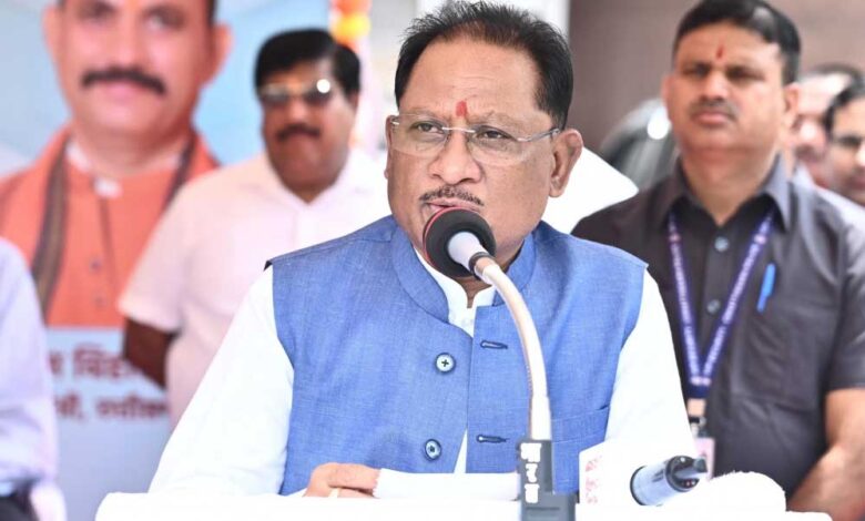 रायपुर : छत्तीसगढ़ की स्वास्थ्य व्यवस्था को सशक्त और सुलभ बनाने की दिशा में जुड़ा नया अध्याय रायपुर : छत्तीसगढ़ की स्वास्थ्य व्यवस्था को सशक्त और सुलभ बनाने की दिशा में जुड़ा नया अध्याय