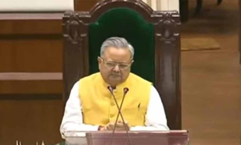 विधानसभा में हंगामा: विपक्षी व्यवहार पर स्पीकर नाराज, डॉ. रमन बोले- तोड़ दी 25 साल की परंपरा विधानसभा में हंगामा: विपक्षी व्यवहार पर स्पीकर नाराज, डॉ. रमन बोले- तोड़ दी 25 साल की परंपरा