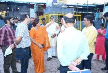 तेलीबांधा तालाब परिसर में लगातार अनियमितताओं और अव्यवस्थाओं पर महापौर मिनल चौबे ने औचक किया निरीक्षण