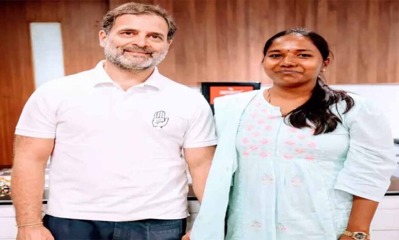 प्रीति मांझी को मिला बड़ा दायित्व, युवा कांग्रेस की राष्ट्रीय सचिव नियुक्त