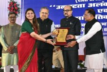 भावना बोहरा और लखेश्वर बघेल को मिला उत्कृष्ट विधायक सम्मान
