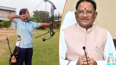 रायपुर : मुख्यमंत्री विष्णुदेव साय ने दी नवलीन को बधाई – कहा, छत्तीसगढ़ की उभरती प्रतिभा को मिलेगा हरसंभव सहयोग