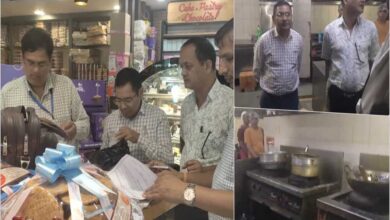 महासमुन्द : रक्षाबंधन पर्व को ध्यान में रखते हुए जिले में खाद्य पदार्थों की गुणवत्ता जांच हेतु खाद्य सुरक्षा अभियान चलाया गया