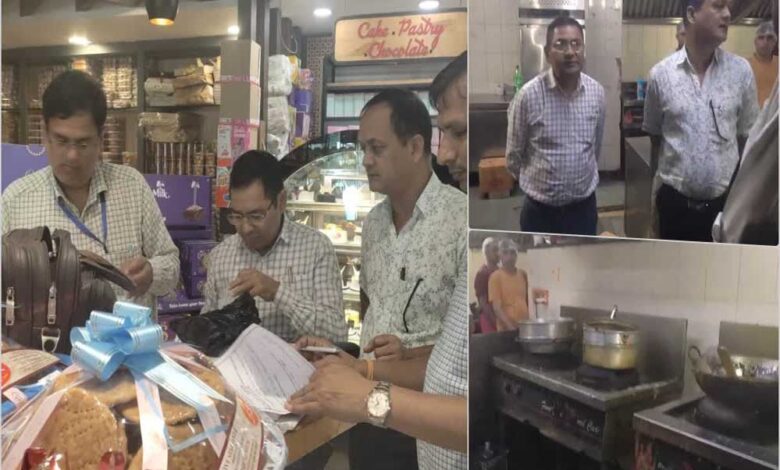महासमुन्द : रक्षाबंधन पर्व को ध्यान में रखते हुए जिले में खाद्य पदार्थों की गुणवत्ता जांच हेतु खाद्य सुरक्षा अभियान चलाया गया महासमुन्द : रक्षाबंधन पर्व को ध्यान में रखते हुए जिले में खाद्य पदार्थों की गुणवत्ता जांच हेतु खाद्य सुरक्षा अभियान चलाया गया
