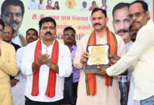 रायपुर : ग्राम जिंदा को मिला छत्तीसगढ़ का पहला टीबी मुक्त गांव होने का गौरव