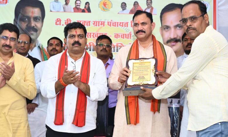 रायपुर : ग्राम जिंदा को मिला छत्तीसगढ़ का पहला टीबी मुक्त गांव होने का गौरव