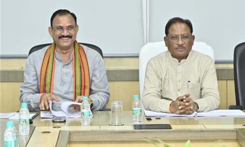 CM साय की अगुवाई में टीबी के खिलाफ बड़ी जीत, 4106 ग्राम पंचायतें हुईं टीबी मुक्त CM साय की अगुवाई में टीबी के खिलाफ बड़ी जीत, 4106 ग्राम पंचायतें हुईं टीबी मुक्त