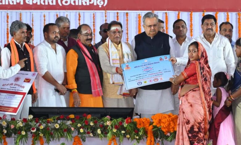 मुख्यमंत्री साय का संकल्प: छत्तीसगढ़ बनेगा देश का मॉडल राज्य