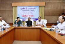 रायपुर : 90 प्रतिशत पूर्णता वाली योजनाओं के काम तत्परता से पूर्ण कर जल्द जलापूर्ति शुरू करें – अरुण साव
