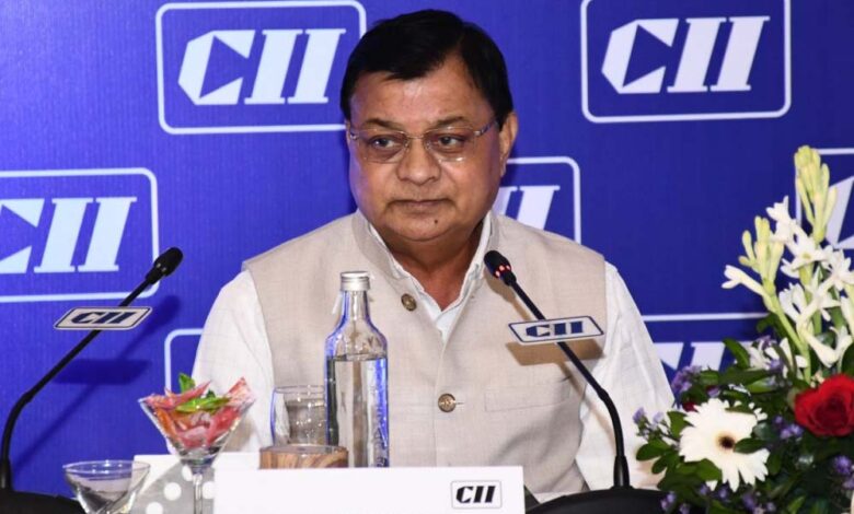 रायपुर : ग्रीन उद्यम की परिकल्पना को साकार करने साय सरकार दे रही विशेष पैकेज: उद्योग मंत्री लखन लाल देवांगन रायपुर : ग्रीन उद्यम की परिकल्पना को साकार करने साय सरकार दे रही विशेष पैकेज: उद्योग मंत्री लखन लाल देवांगन