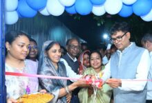 रायपुर : वित्त मंत्री चौधरी ने किया पुसौर में उप पंजीयक कार्यालय का शुभारंभ