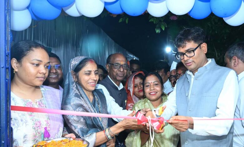 रायपुर : वित्त मंत्री चौधरी ने किया पुसौर में उप पंजीयक कार्यालय का शुभारंभ