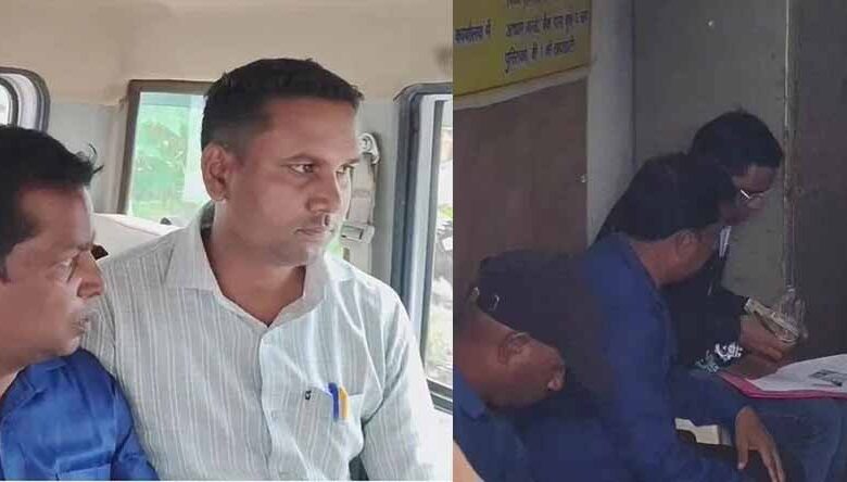 ACB की बड़ी कार्रवाई: 20 हजार की रिश्वत लेते पटवारी रंगे हाथों गिरफ्तार ACB की बड़ी कार्रवाई: 20 हजार की रिश्वत लेते पटवारी रंगे हाथों गिरफ्तार