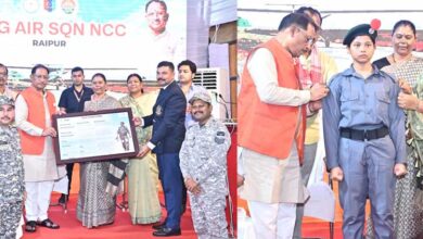 जशपुर के पीएमश्री विद्यालय में अब एनसीसी एयर स्क्वाड्रन शुरू होगी : मुख्यमंत्री विष्णु देव साय