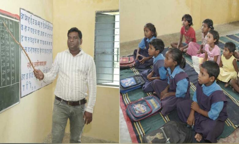 रायपुर : विद्यार्थियों की बढ़ेगी पहचान, नियमित शिक्षक से पढ़ाई हुई आसान सुदूरवर्ती गाँव सांचरबहार