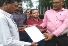 अतिथि शिक्षकों ने मुख्यमंत्री के नाम तहसीलदार को सोपा ज्ञापन‌‌