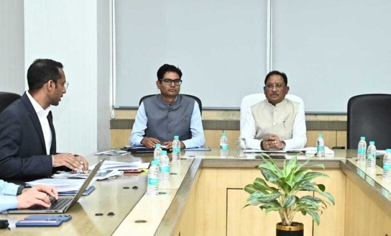 राज्य की आर्थिक मजबूती और वित्तीय अनुशासन को लेकर सरकार प्रतिबद्ध : मुख्यमंत्री विष्णु देव साय