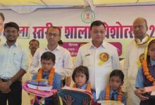रायपुर : शिक्षा हमारे जीवन की सबसे बड़ी पूंजी: मंत्री लखन लाल देवांगन