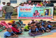 स्टॉप डायरिया 2025 अभियान के तहत ग्राम चांटी में जनजागरूकता कार्यक्रम किया गया आयोजित