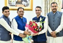 छत्तीसगढ़ की खेल प्रतिभाएं छूएंगी आकाश, आधुनिक तकनीक से होंगे खिलाड़ी पारंगत,मुख्यमंत्री विष्णु देव साय से ओलंपिक स्वर्ण पदक विजेता शूटर अभिनव बिंद्रा ने की मुलाकात