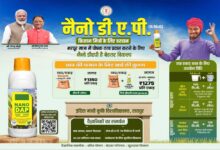 रायपुर : नैनो डीएपी किसानों के लिए ठोस डीएपी उर्वरक का स्मार्ट विकल्प