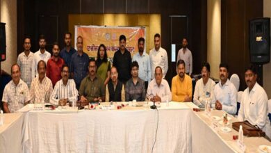 रायपुर : छत्तीसगढ़ श्रम कल्याण मंडल के संचालक मंडल की बैठक में मजदूर हितों के अनेक फैसले