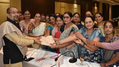 रायपुर : श्रम कल्याण केन्द्रों का होगा उन्नयन, अध्यक्ष योगश दत्त मिश्रा ने ली बैठक